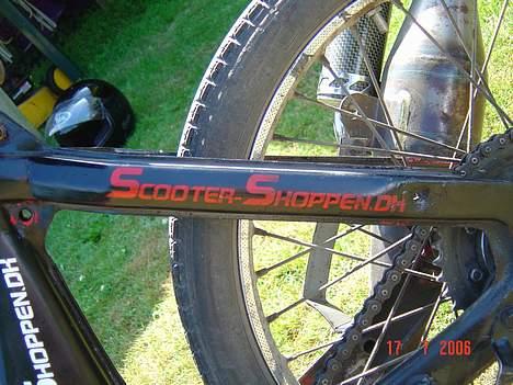 Puch maxi K Slogt - har selv lave det i rødt ;) billede 8