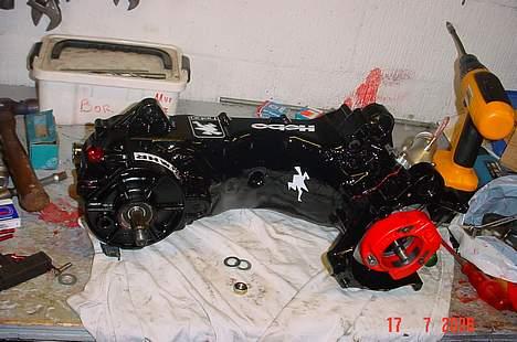 Yamaha Jog / SR 50 LC DD solgt billede 7