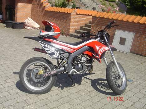 Gilera SMT MOTARD billede 1