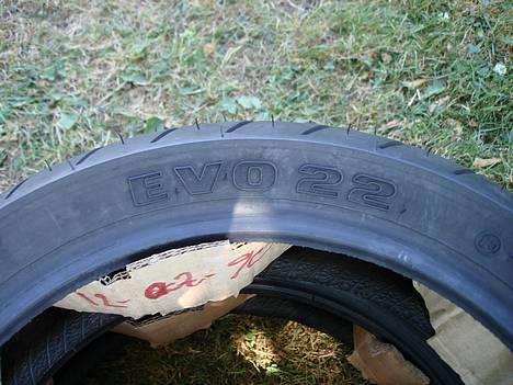 Yamaha # Neos " Nerox LC DD " # - Ja dejlige dæk og jo det er 130 og 140 billede 9