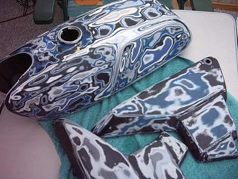 Yamaha 4-Gear" Grønhøj's " SOLGT billede 6