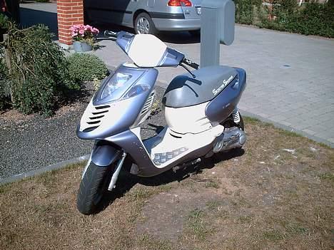 Aprilia Sonic ¤¤PERLEMOR¤¤ SOLGT billede 2