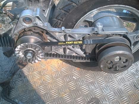 Aprilia Sonic ¤¤PERLEMOR¤¤ SOLGT - Topperformances Nardo Variator Kit og så en forstøret remskive..! billede 17