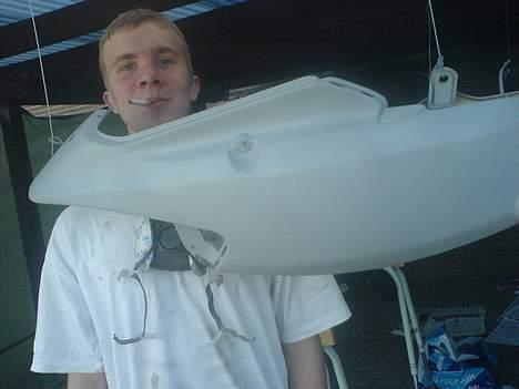 Piaggio NRG - tørrer efter side skjoldet har fået grunder billede 5