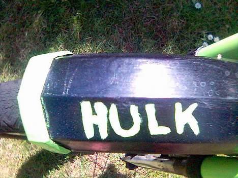 Puch Maxi k * HULK'EN* - SOLGT billede 3