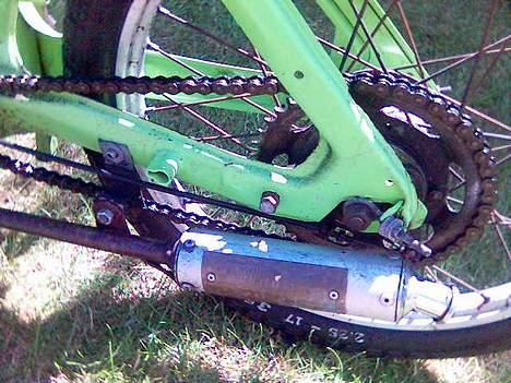 Puch Maxi k * HULK'EN* - SOLGT billede 4