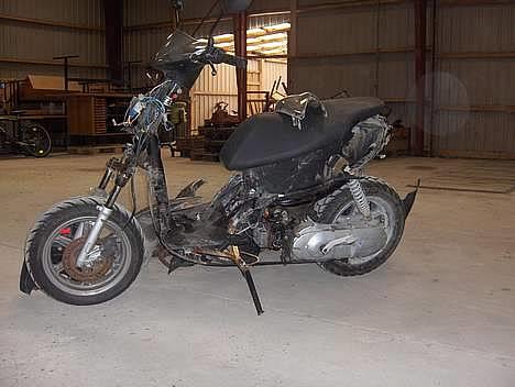 Yamaha jog r  $solgt$ - solgt billede 1