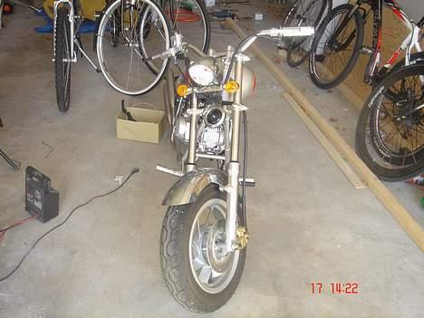MiniBike Harley forsjov kværn billede 1