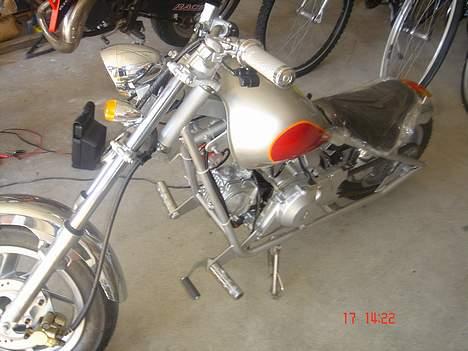 MiniBike Harley forsjov kværn billede 2