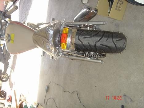 MiniBike Harley forsjov kværn billede 3