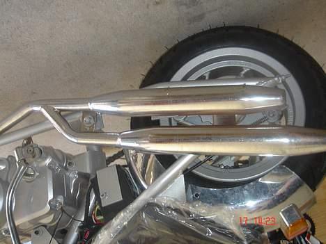 MiniBike Harley forsjov kværn billede 5