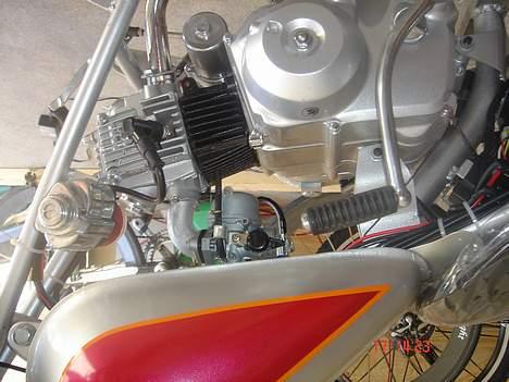 MiniBike Harley forsjov kværn billede 6