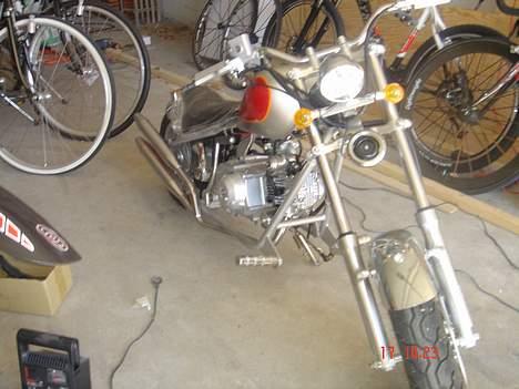 MiniBike Harley forsjov kværn billede 8