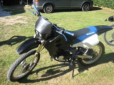 Suzuki RMX *VINTER PROJEKT 06*   billede 8