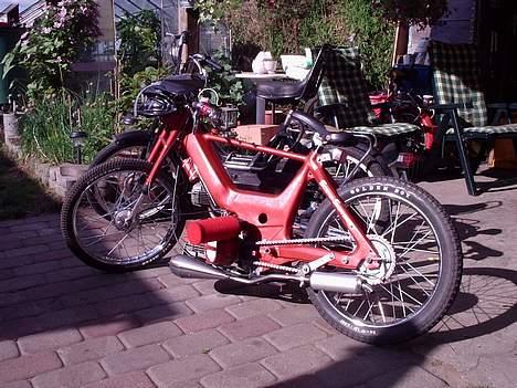 Puch Maxi K  solgt - så blev projektet færdigt :P billede 2