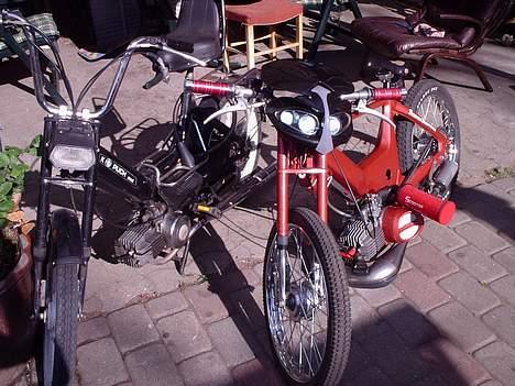 Puch Maxi K  solgt - de er dejlige de 2 billede 4