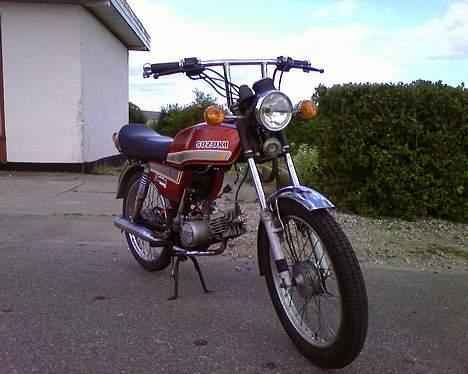 Suzuki Samurai DM 50 - Nejjjj  hvor er den flot... billede 1