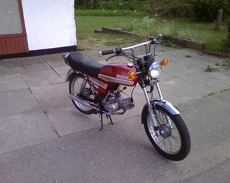 Suzuki Samurai DM 50 billede 2