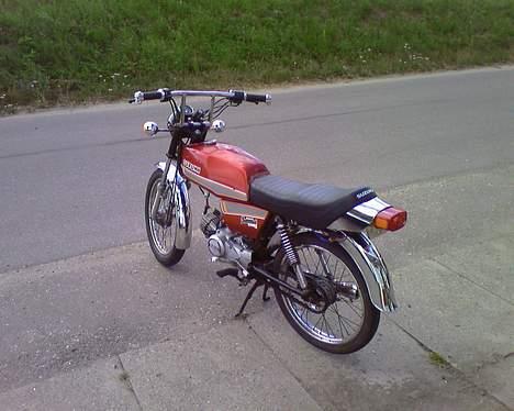 Suzuki Samurai DM 50 billede 4