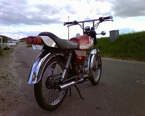 Suzuki Samurai DM 50 billede 8