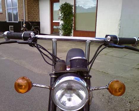 Suzuki Samurai DM 50 - Læng mærke til dødningehovederne... billede 10