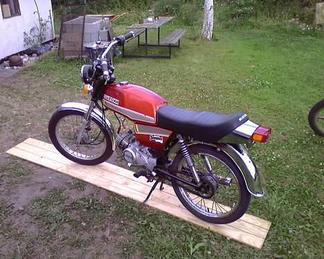 Suzuki Samurai DM 50 - Der står den når jeg laver den... billede 11