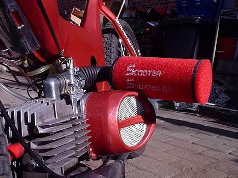 Puch Maxi K  solgt - her ses :Gisetryne evo filter og 20mm spaco kabu  billede 8