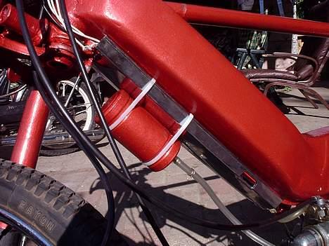 Puch Maxi K  solgt - prøvede lige at tage et billed af lakken der skifter farve =) billede 9