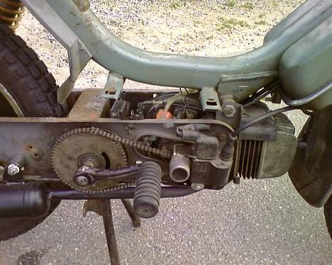 Vespa Super Bravo billede 8