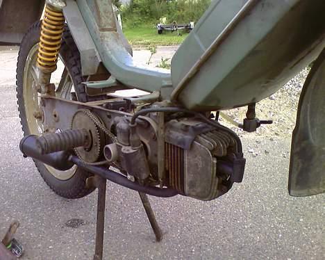 Vespa Super Bravo - Ny tændrørshætte... billede 9