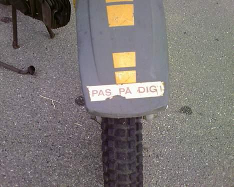 Vespa Super Bravo - Jeg mener det...   :p billede 10