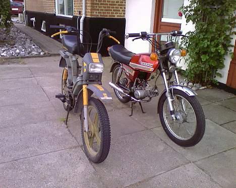 Vespa Super Bravo - Rigtige venner...  :D billede 15