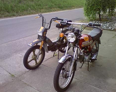 Suzuki Samurai DM 50 - Rigtige venner... billede 12