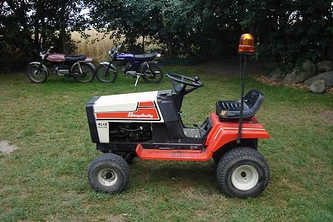 Puch monza $OLGT - fed havetraktor billede 4