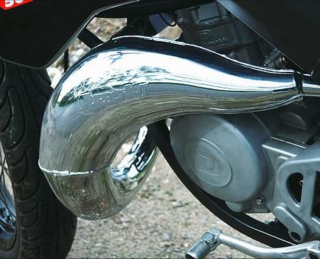 Derbi Senda SM Extreme solgt - Max chrome billede 9