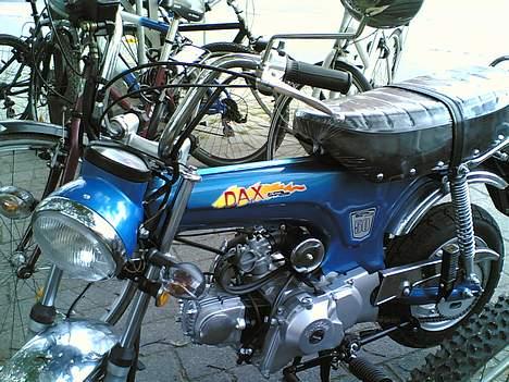 Honda skyteam ST50 DAX billede 5