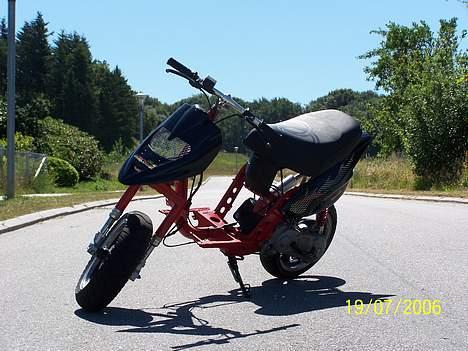 Gilera Stalker solgt i dele +/- billede 3