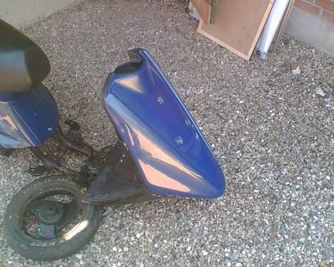 Yamaha Jog AS (solgt) - oppe fra .. heh billede 4