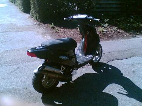 PGO Hot 50  - Bagfra (: mit dejlige udstødning ;P billede 4