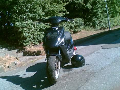 PGO Hot 50  - Set forfra (: med nyt plastik .. billede 5