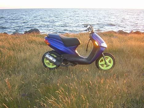 Derbi Atlantis Bullet (solgt) billede 9