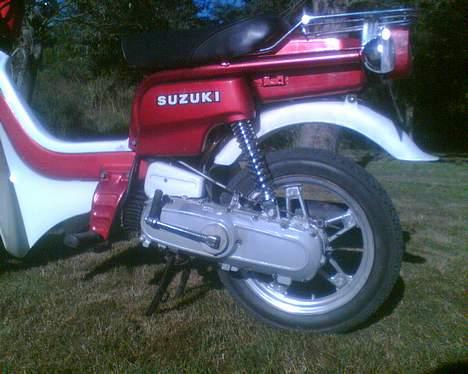 Suzuki fz50 billede 4