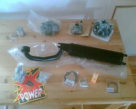 Suzuki fz50 - Tunsæt, bliver sat på nu her snart =) billede 5