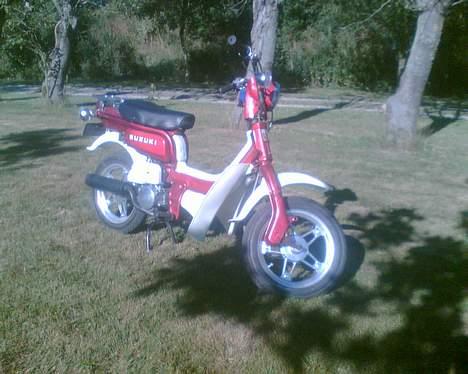 Suzuki fz50 billede 6