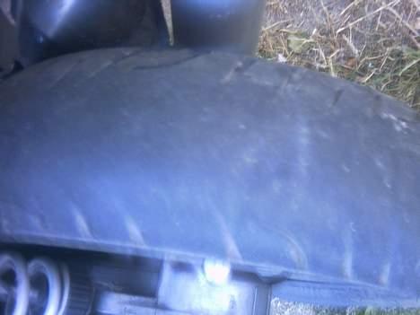 Malaguti Firefox F15 - Ja, bagdækket har lavet en del røg ;D billede 5