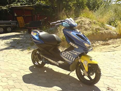 Yamaha aerox lc billede 1