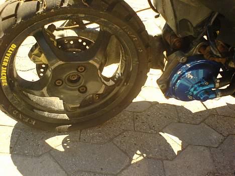 Yamaha aerox lc billede 2