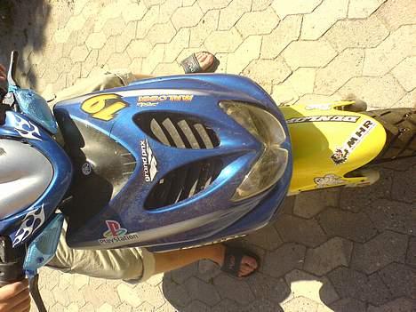 Yamaha aerox lc billede 5