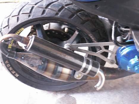 Yamaha aerox lc billede 6