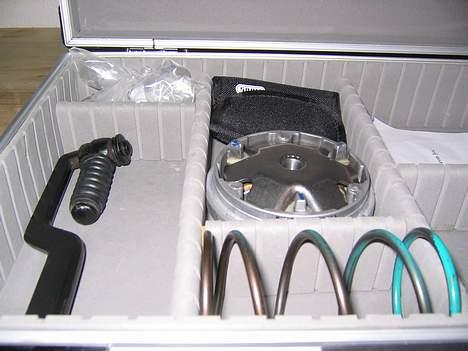 PGO hot 50 solgt til simon  - her har vi så koblings fjæder variomatik sklå og alle de oginale dele som jeg har ud skiftede billede 2